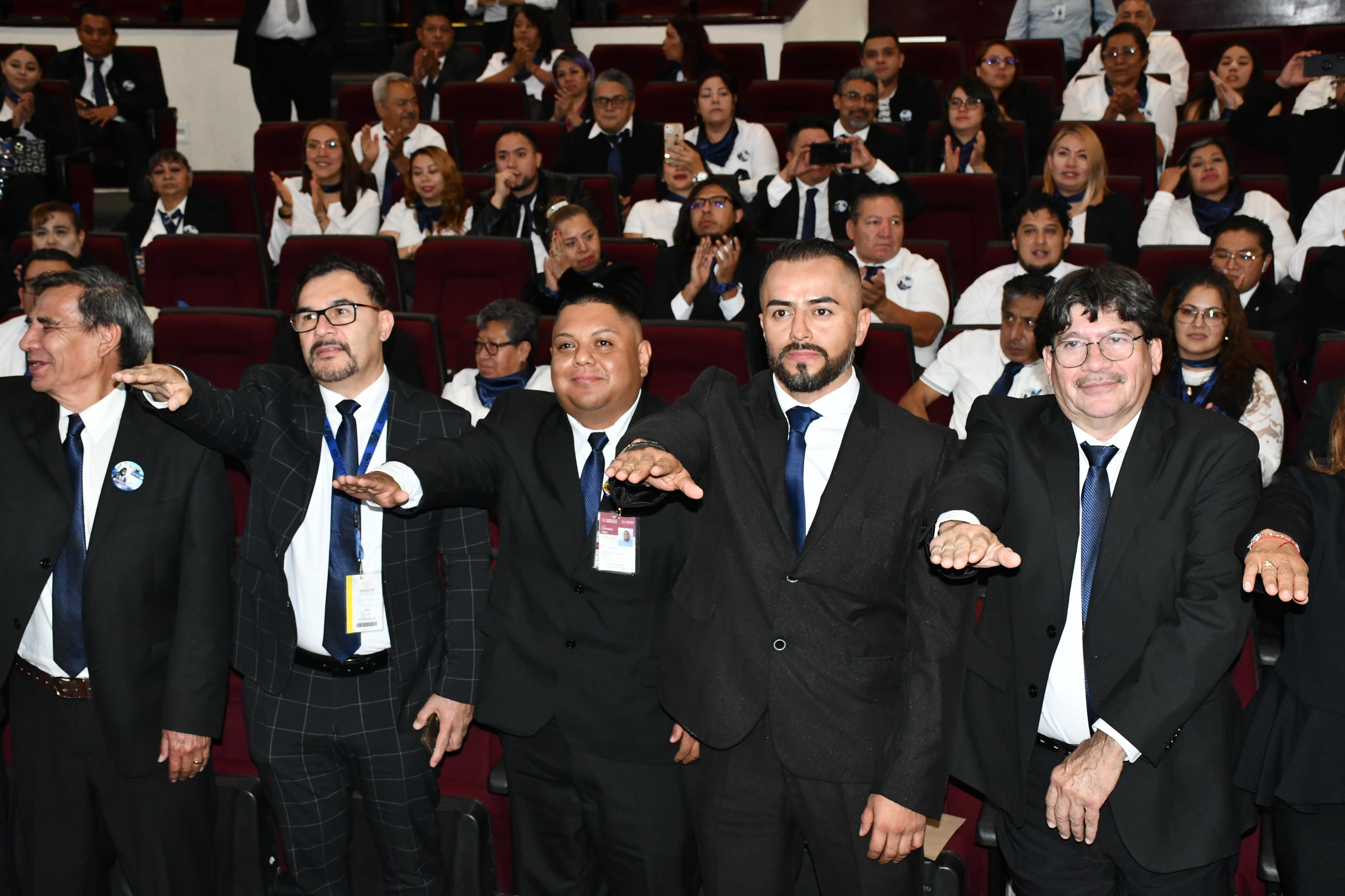XIII Congreso Seccional Ordinario, Sección XLIII, HR “Gral. Ignacio Zaragoza”
